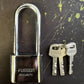 Top Security Padlock St Long Shackle 40mm