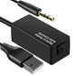 Audio Stereo DAC Digital to Analog Optical Fiber Converter USB Decoder Adapter 3.5mm Jack