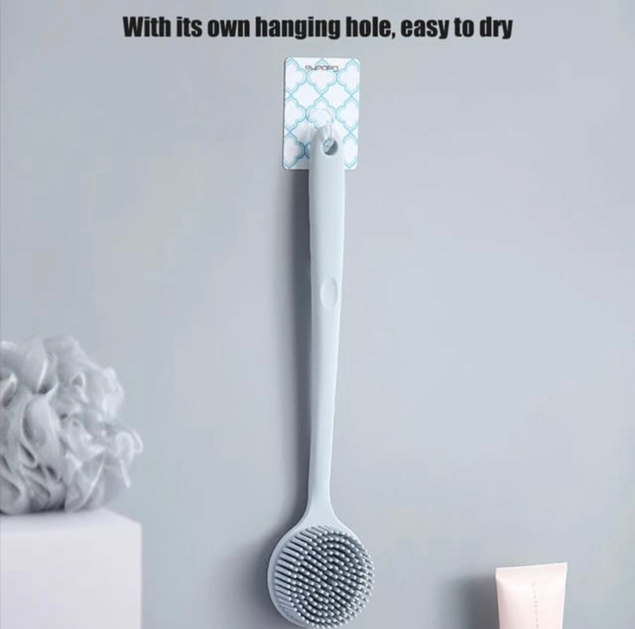 Silicone Bath Brush
