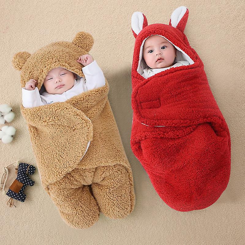 Newborn Baby Wrap Blanket Baby Warm Sleeping Bag Envelope For Newborn Sleepsack Baby Stuff Cotton Thicken Cocoon For Babies