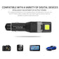 Rechargeable 3:1 Car Charger Work Light