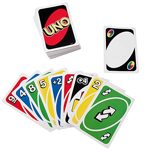 Uno Deluxe Card Game Metal Box Megamall Online Store