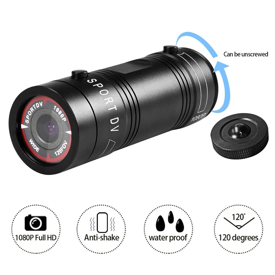 HD Bike Motorcycle Helmet Sports Action Camera Video DV Camcorder Full HD Car Video Recorder