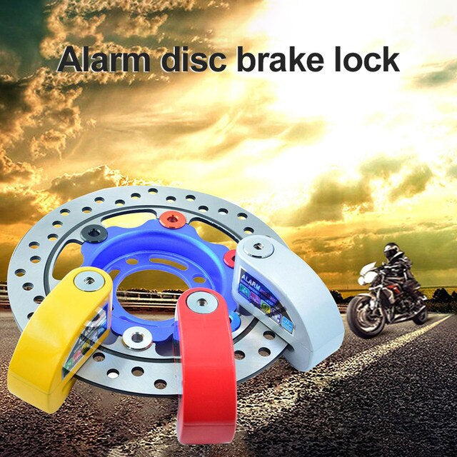 Motorcycle Alarm DiskLock Anti-Theft