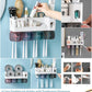 Toothbrush Holder With Dispenser 4Cup