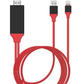 Lightning HDTV Cable Video & Charge Plug & Play