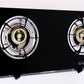 ARUIF 2 BURNER TEMPERED  GLASS GAS STOVE RH-2002