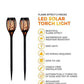 Solar Flame LED Light Sensor Activated