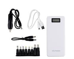 Laptop/Router Power Bank 15600mah
