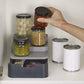 3 Tier Shelf Organizer With Drawer