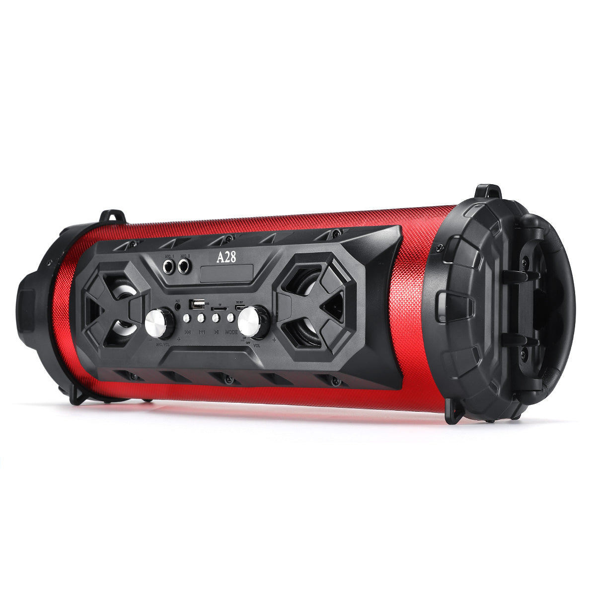 Portable Bluetooth Super Bass Speaker Phone Holder TF FM AUX-in Outdoor Handsfree Headset With Mic Support Smartphone PC
