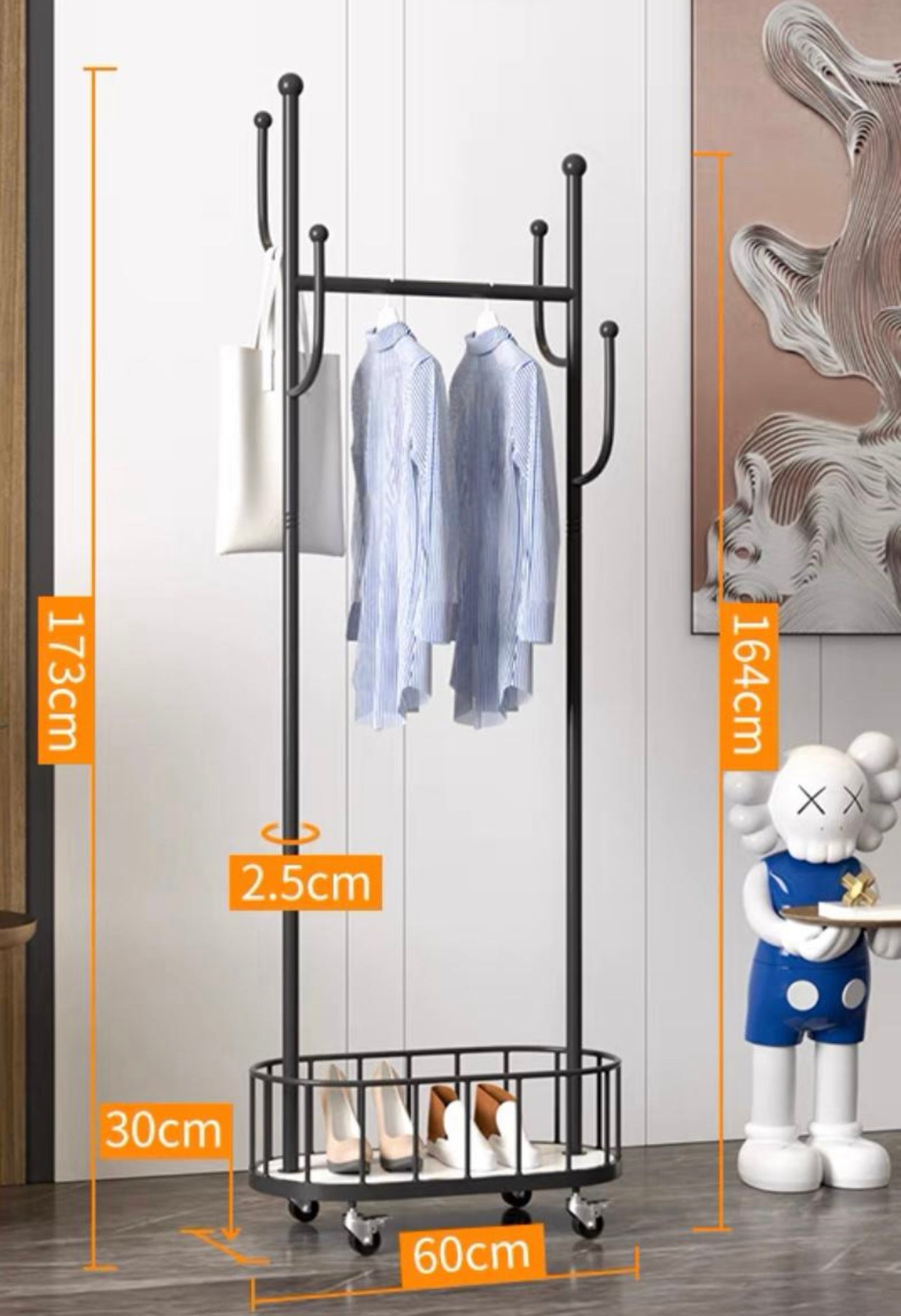 Coat Rack Clothes Stand
