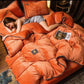 Velvet Comforter 6pc