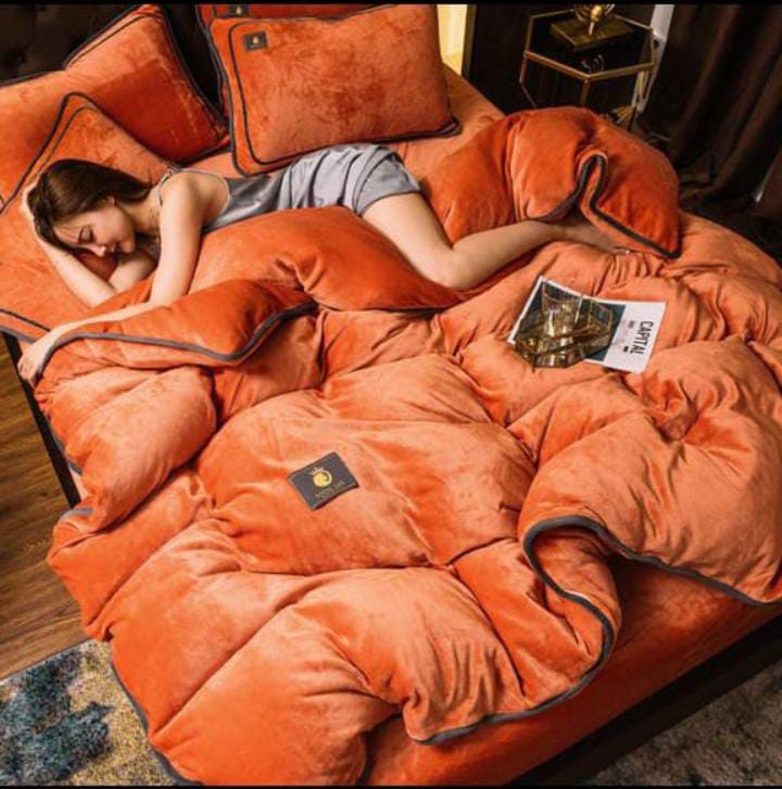 Velvet Comforter 6pc