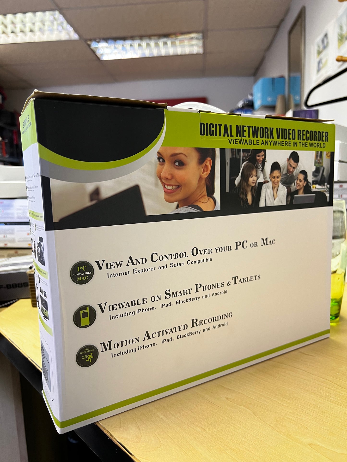 Digital NVR- HDR Video Recorder Security Kit Xmeye