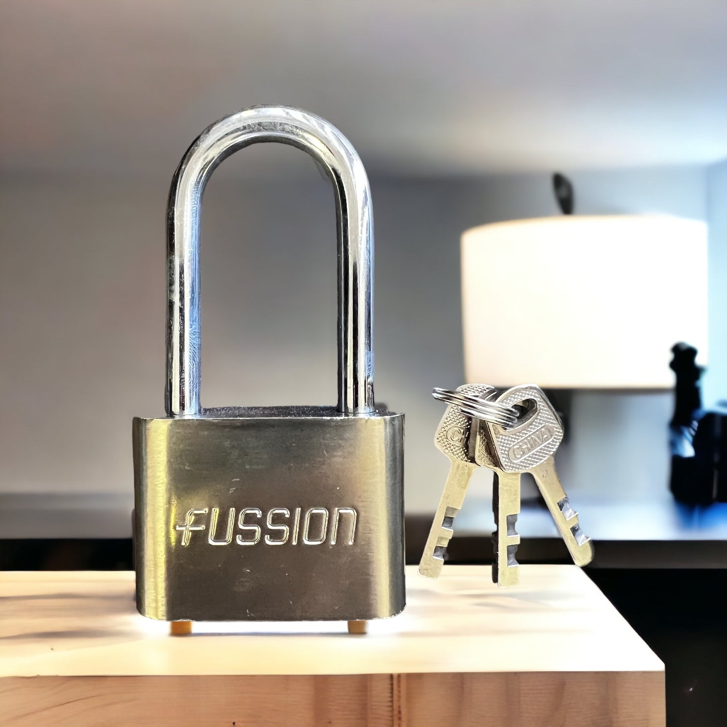 Top Security Padlock Long Shackle St60mm