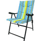 Foldable Luxury Striped Chair
