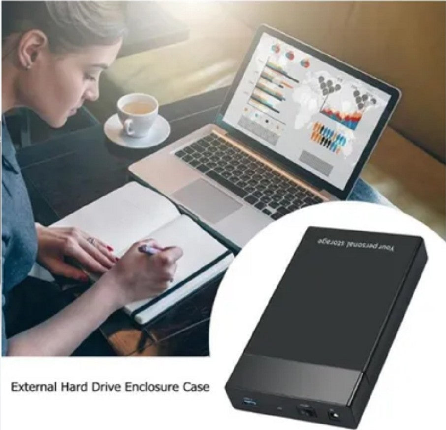 R60 3.5′′ SATA External Hard Drive Case USB 2.0