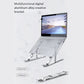Laptop Stand Adjustable Non-Slip Ventilated Holder for Air Pro Dell XPS More 10-14 inch Laptops