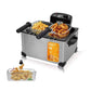 Deep Fryer 7.5L Twin Basket 2000w