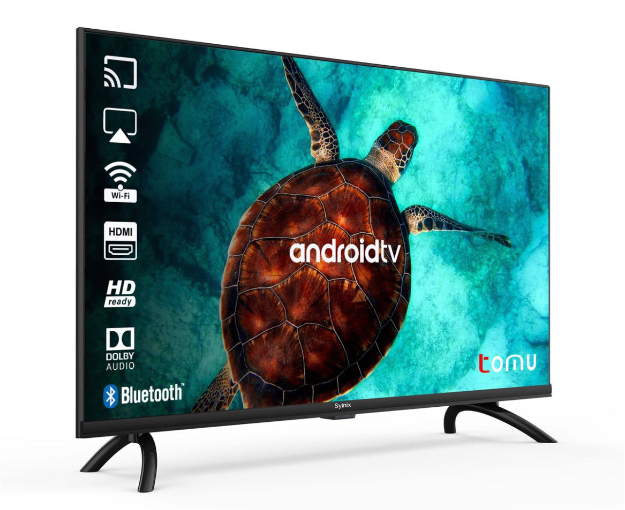 Syinix 32" HD LED Smart Android TV (Frameless) - 32A1S – Megamall ...