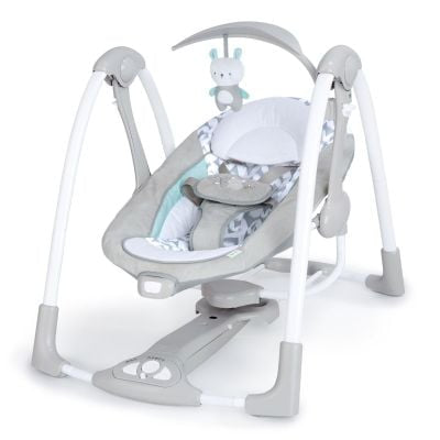 Ingenuity Poweradapt Convertme Swing-2-seat Portable Swing 0-9kg