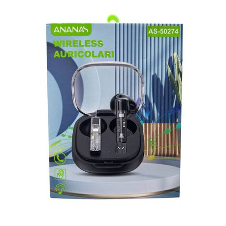 Bluetooth V5.1 Wireless Waterproof Headset with Active Noise Reduction