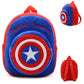 Cartoon Themed Plush bag Mickey Mouse Minnie Winnie The Pooh The Avengers Figures Backpack Kids 1-3 years