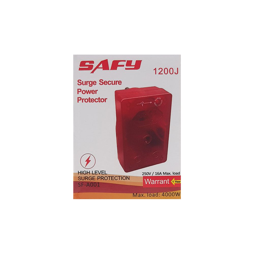 Surge Power Protector Plug Megamall Online Store