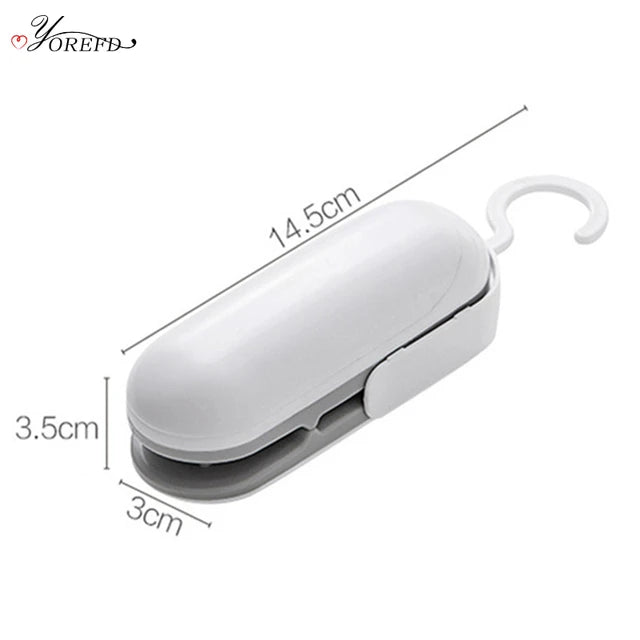 Soft Foot Mini Bag Sealer, Handheld Heat Vacuum