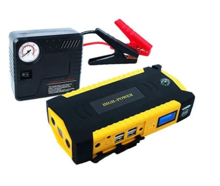 JG103 Automobile Emergency Mobile Power Supply With 3 Bright Emergency Light