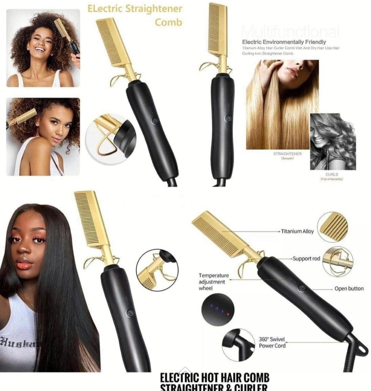 Electric Hot Comb