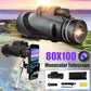 Monocular Telescope High Power Prism Monocular HD Dual 80x100