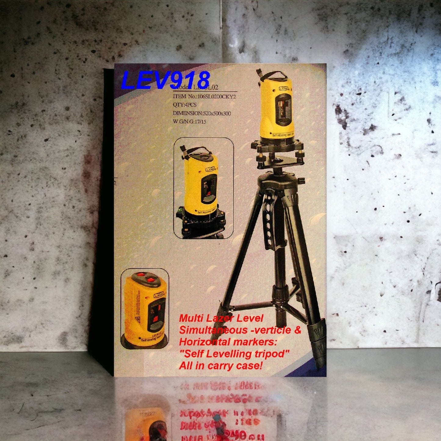 Cross Multi Laser Level