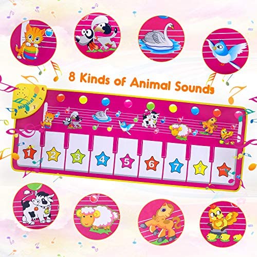 Music Dance Playmat