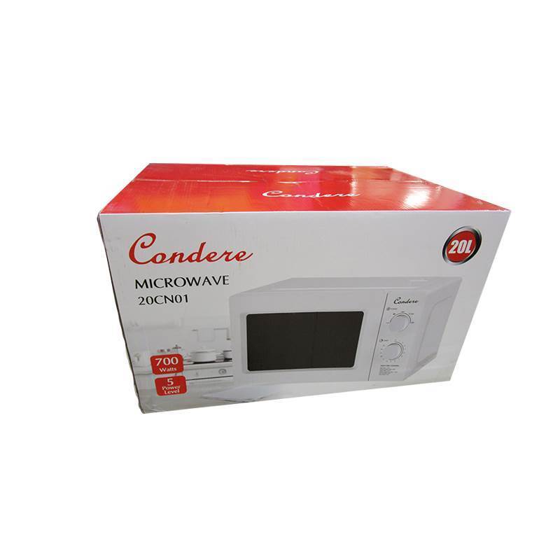 Condere 20L Microwave 700Watt – Megamall Online Store