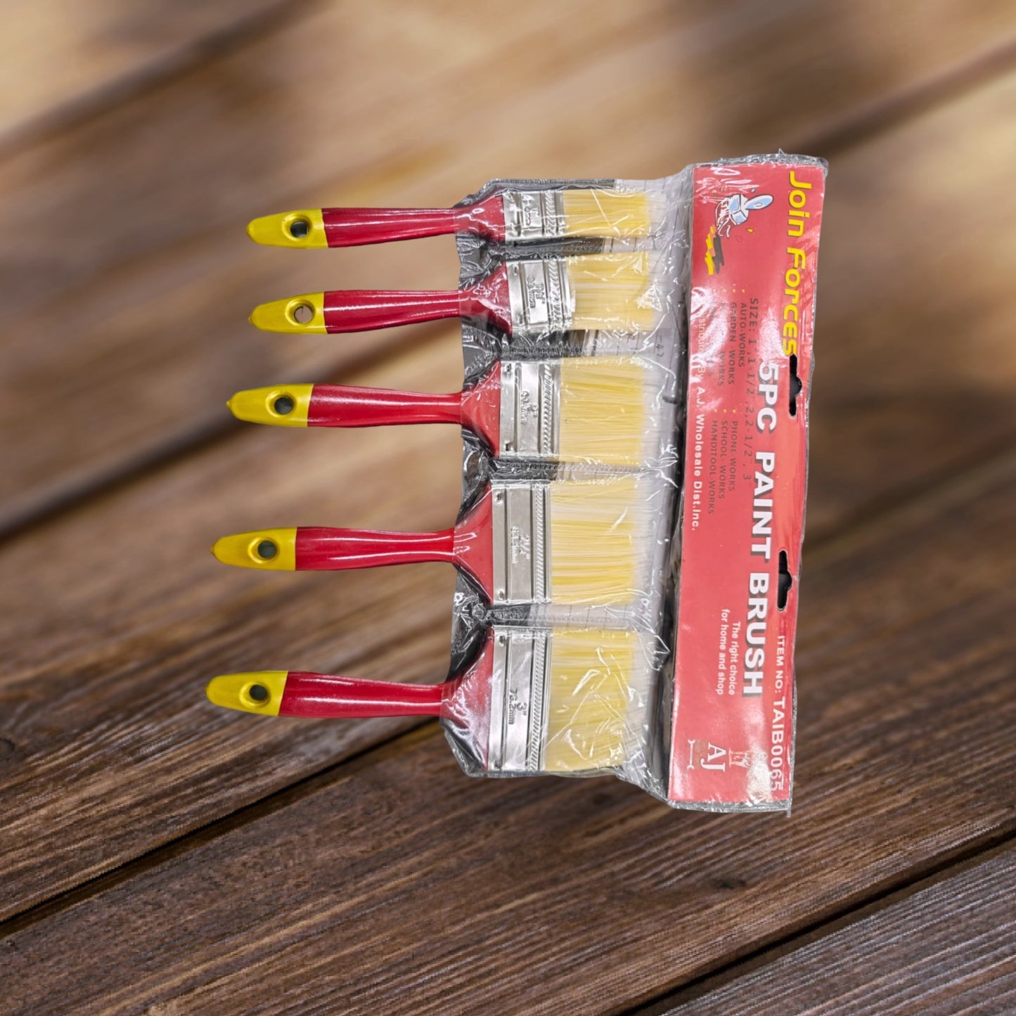 Paintbrush Set 5pc