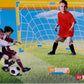 FOOTBALL PLAYSET SOCCER GOAL GAME