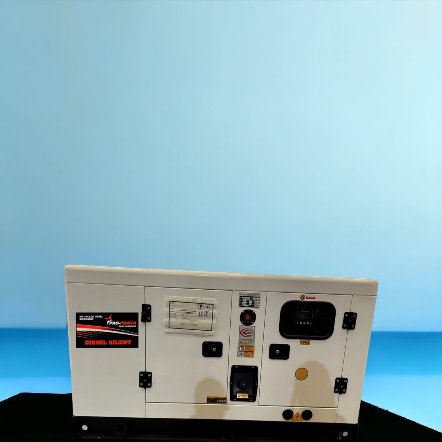 Diesel Silent Watercooled Generator 15KW/18.7KVA 3Ph