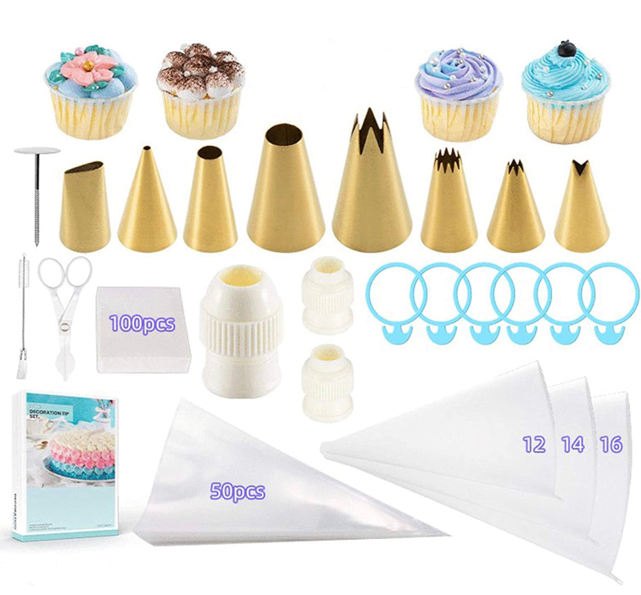 Cake Decorating Set 173pc – Megamall Online Store