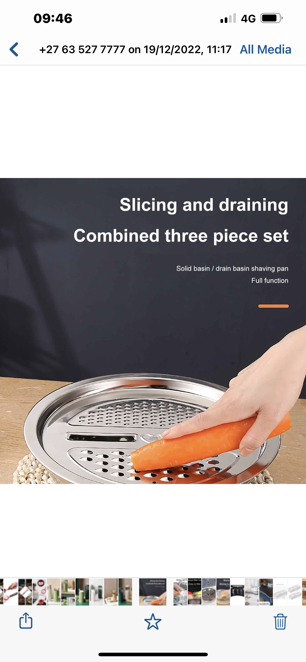 Vegetable Slicer 3-1