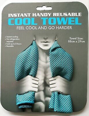 Bilov Instant Cooling Towel 100x30cm!