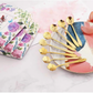 Mickey Mouse Themed Cutlery Set 4pc