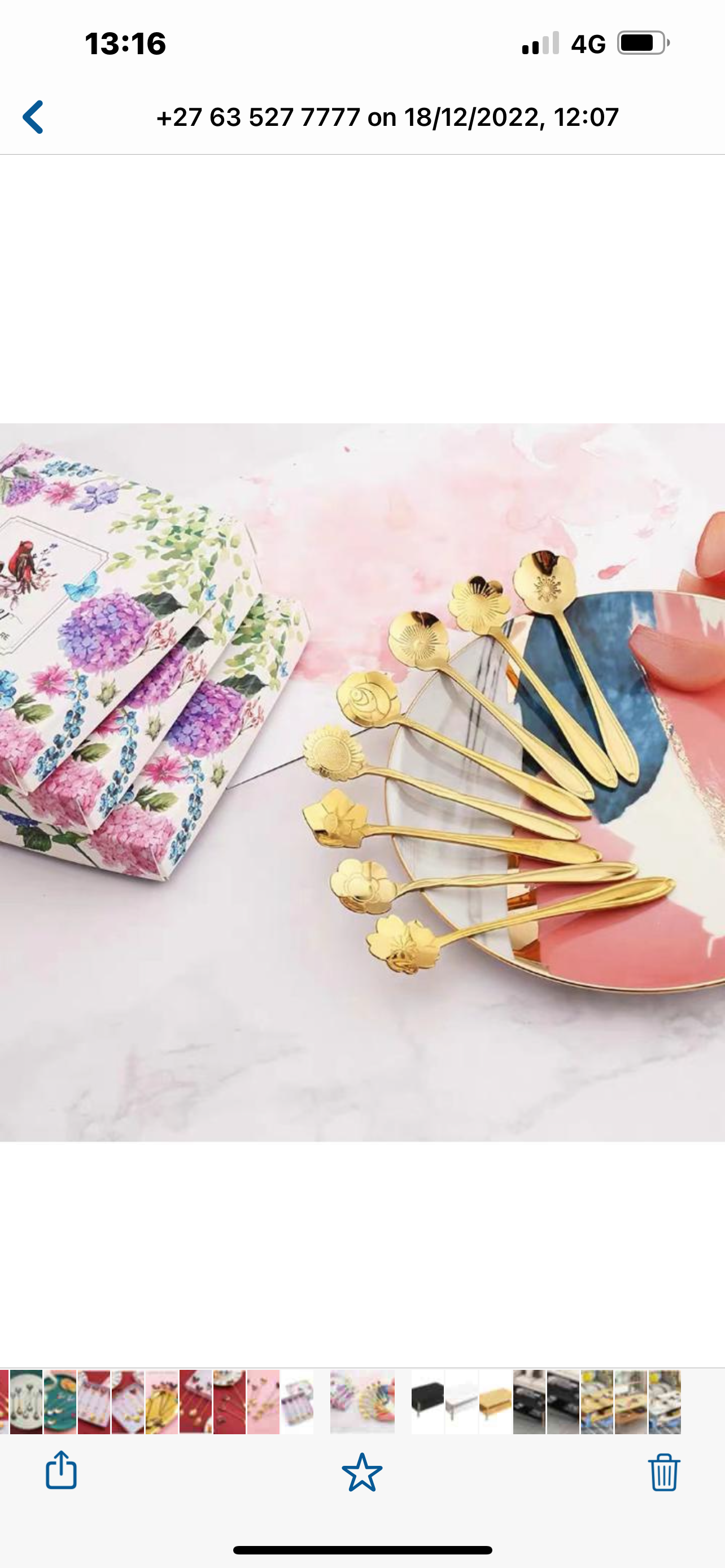 Mickey Mouse Themed Cutlery Set 4pc