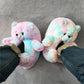 Teddy Bear Winter Slippers