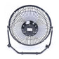 Solar Power Energy Lighting System Kit With 3 LED Lights, 1 Fan & 1 Solar Panel