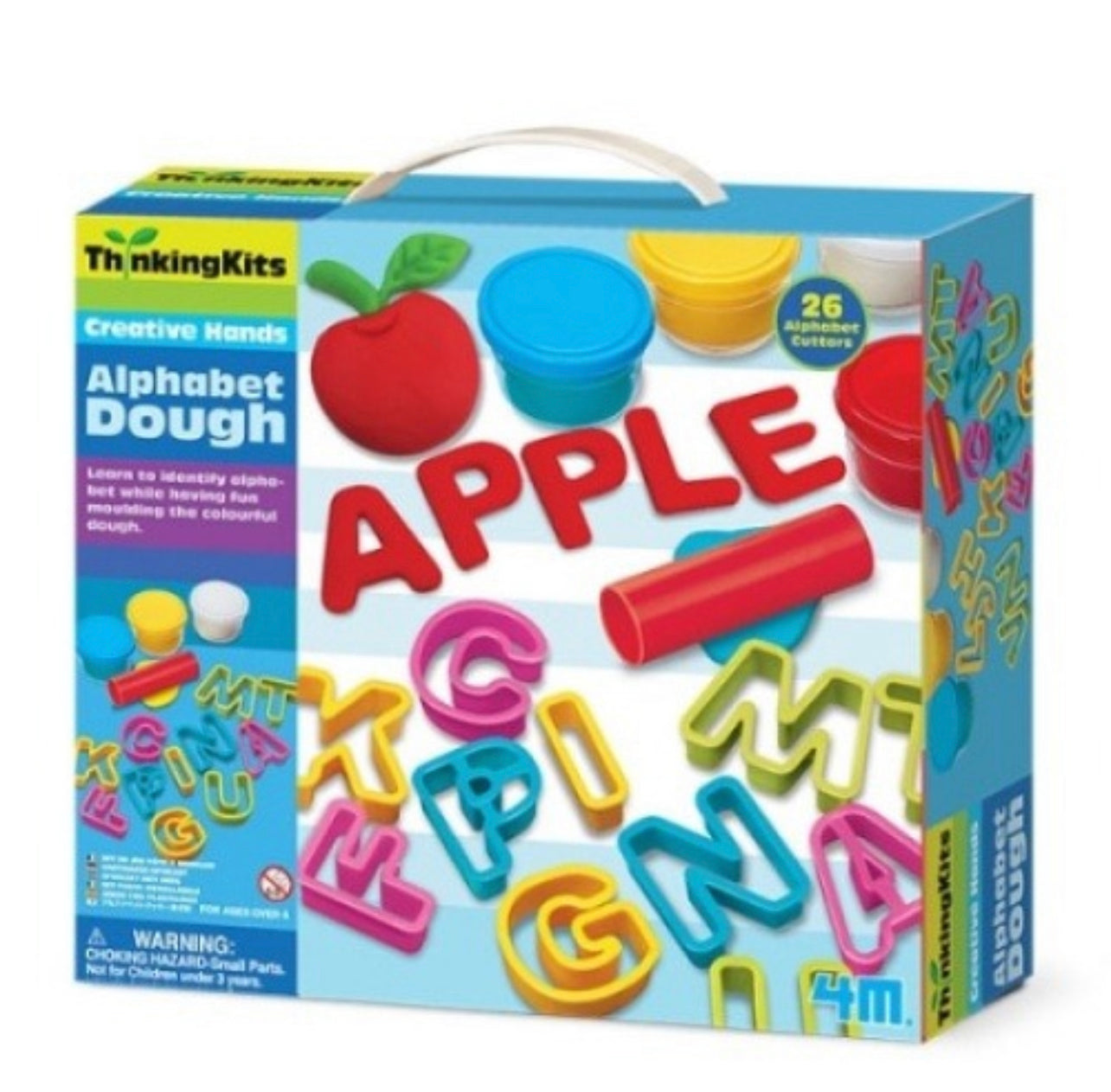 Alphabet Play Dough Kit