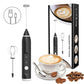 Milk Frother Rechargeable 2-1