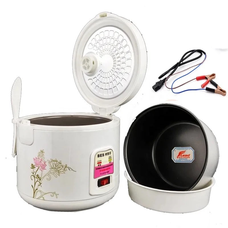 Solar/Battery Powered Rice Cooker 5L – Megamall Online Store