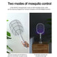 NEW 2 in 1 Electronic Mosquito Swatter and Mosquito Killer Lamp Rechargeable Mosquitoes Trap Lamp & Mosquito Racket Anti-mosquito Household